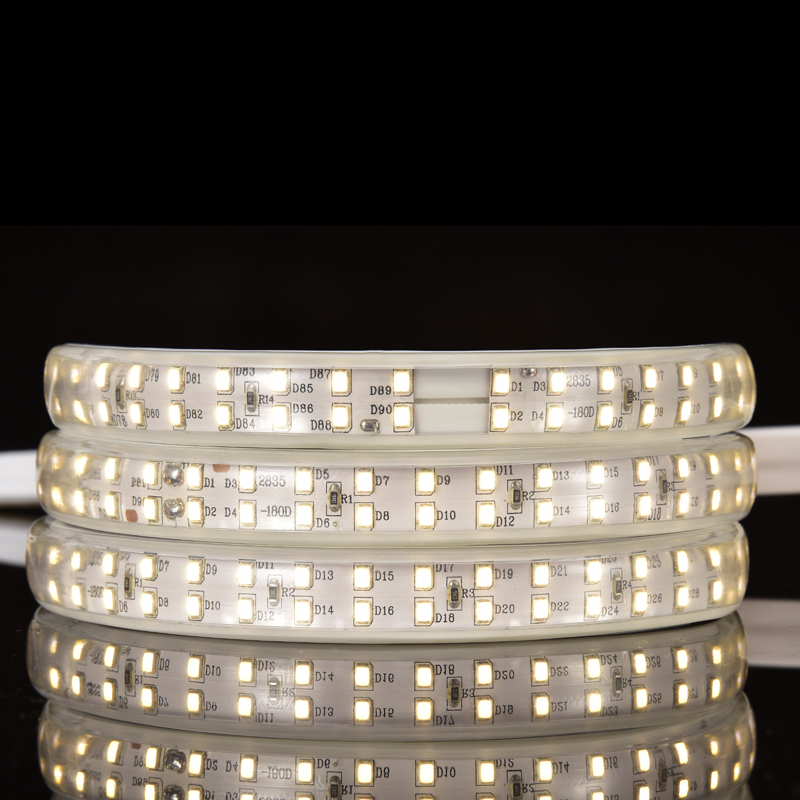 WARM WHITE LED STRIP LIGHT 2835 180L with DOUBLE ROWS