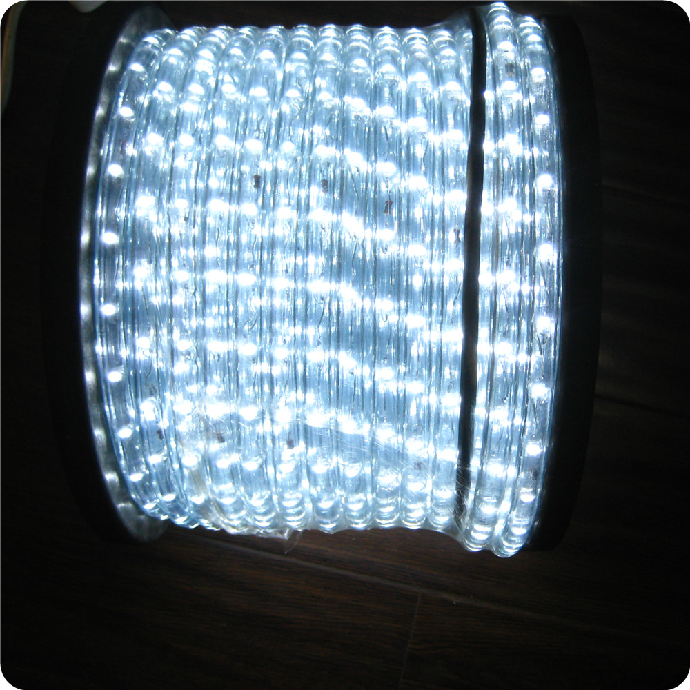VERTICAL WHITE 2WIRES LED ROPE LIGHT