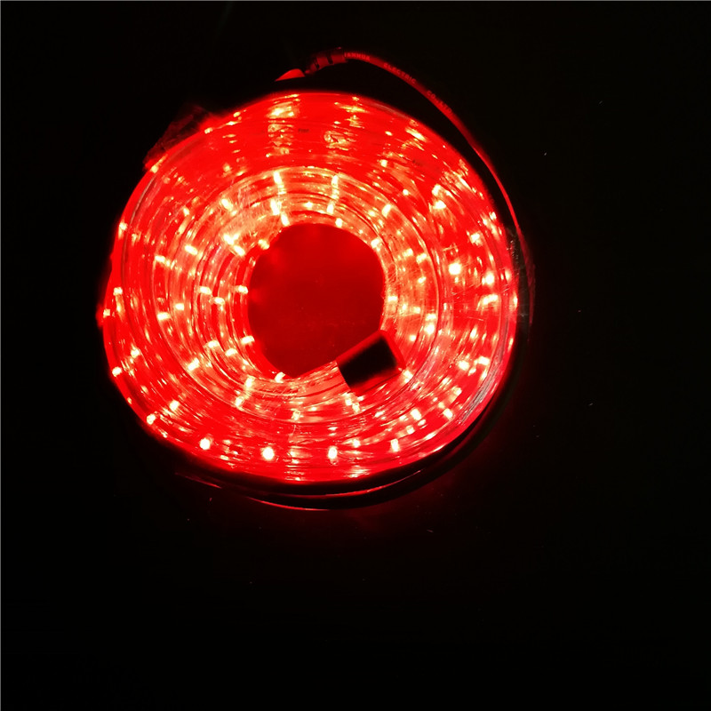6M RED LED ROPE LIGHT