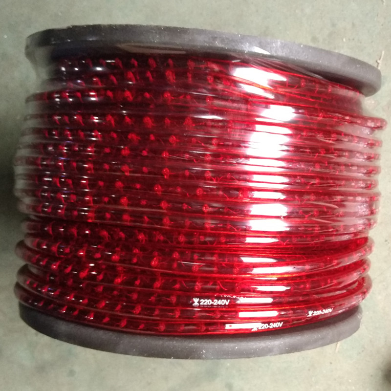 Red Incandescent rope light